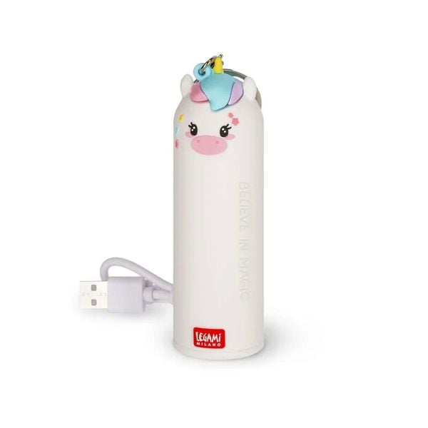Produktbild: Legami Power Bank - 4800 mAh - Einhorn