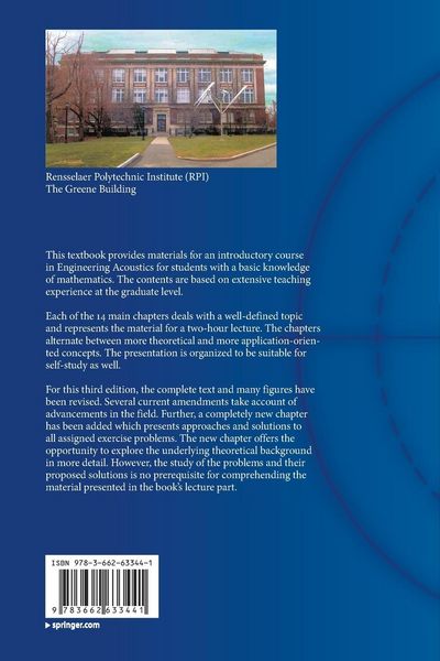 Produktbild: Acoustics for Engineers