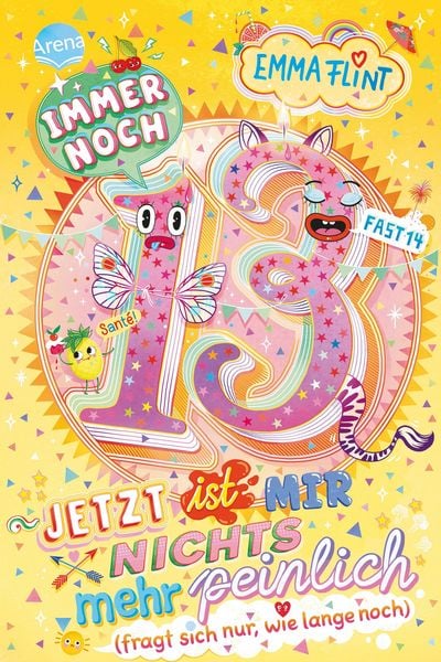 Produktbild: Endlich 13 (3). Immer noch 13 &ndash; Jetzt ist mir nichts mehr peinlich (fragt sich nur, wie lange noch)