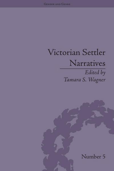 Produktbild: Victorian Settler Narratives