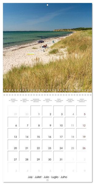 Produktbild: Scandinavia - Denmark (Wall Calendar 2026 12 &times; 12 Inch) CALVENDO 12 Month Wall Calendar