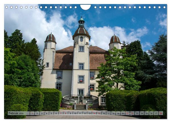 Produktbild: Bad S&auml;ckingen - Die Perle am Hochrhein (Wandkalender 2026 DIN A4 quer), CALVENDO Monatskalender