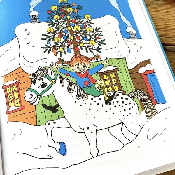 Produktbild: Pippi Langstrumpf feiert Weihnachten