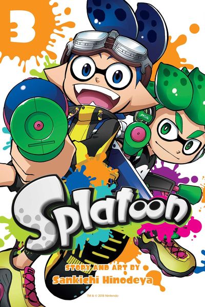 Produktbild: Splatoon, Vol. 3