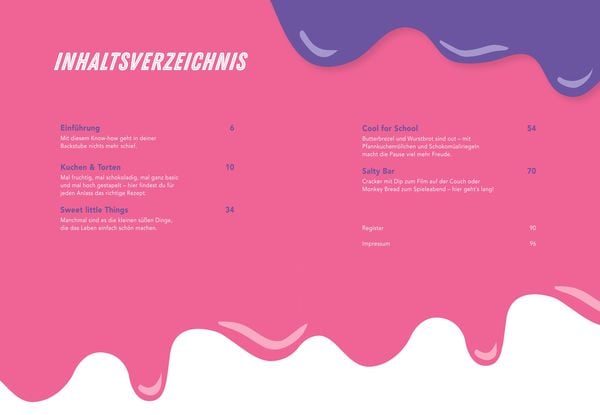 Produktbild: Die coolsten Backrezepte für Teens