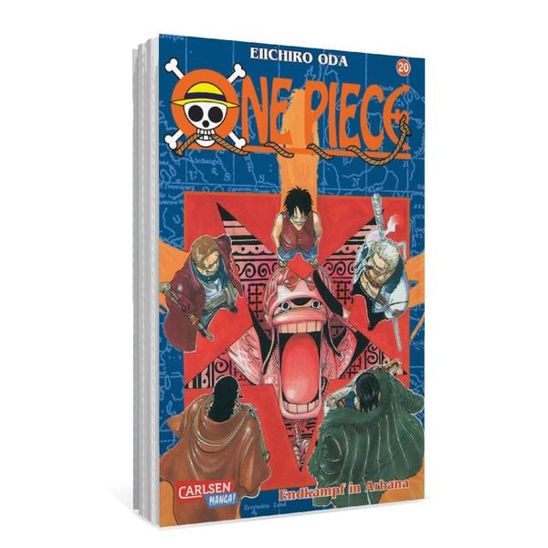 Produktbild: One Piece - Mangas Bd. 20