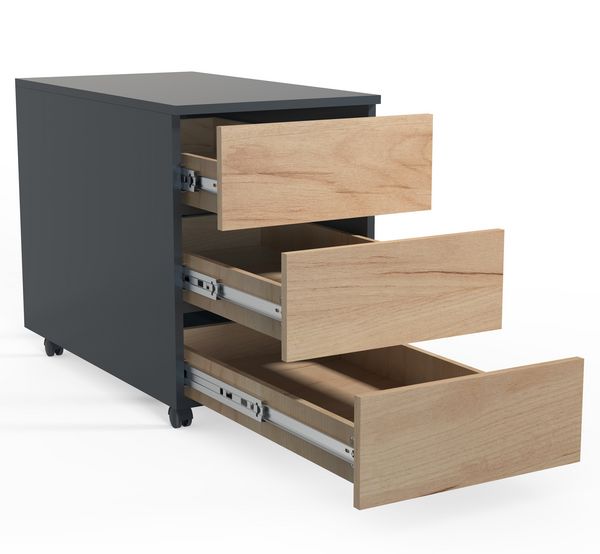 Produktbild: Rollcontainer Beistellcontainer Dalosa 70 cm