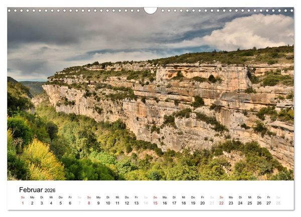 Produktbild: Languedoc-Roussillon - unter der Sonne des Midi (Wandkalender 2026 DIN A3 quer), CALVENDO Monatskalender