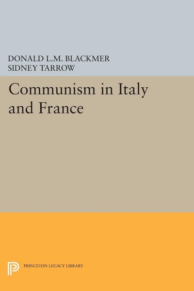Produktbild: Communism in Italy and France