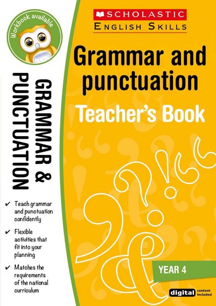 Produktbild: Grammar and Punctuation Year 4