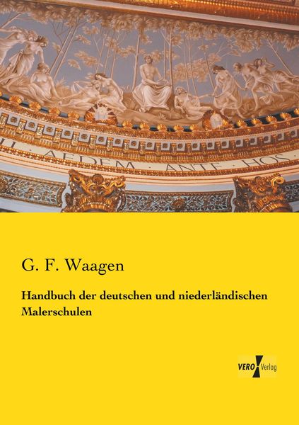 Produktbild: Handbuch der deutschen und niederl&auml;ndischen Malerschulen