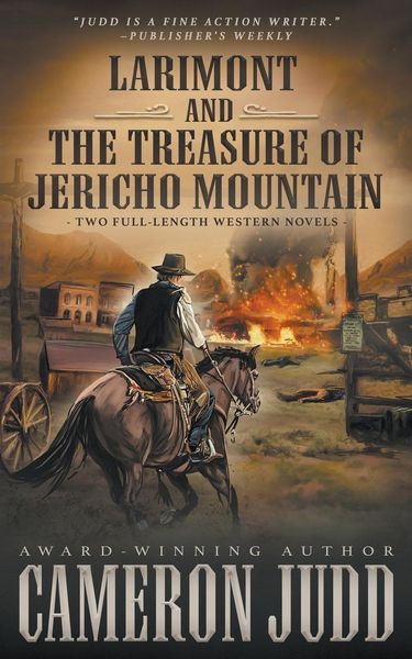 Produktbild: Larimont and The Treasure of Jericho Mountain
