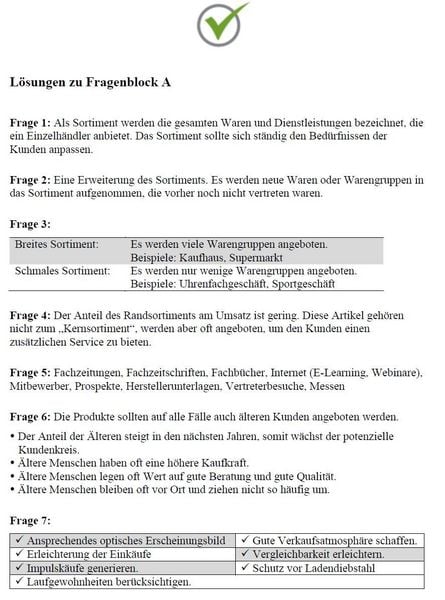 Produktbild: Top Pr&uuml;fung Verk&auml;uferin / Verk&auml;ufer - 300 Testfragen f&uuml;r die Abschlusspr&uuml;fung