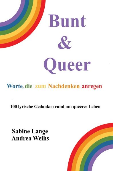 Produktbild: Bunt &amp; Queer - Worte, die zum Nachdenken anregen