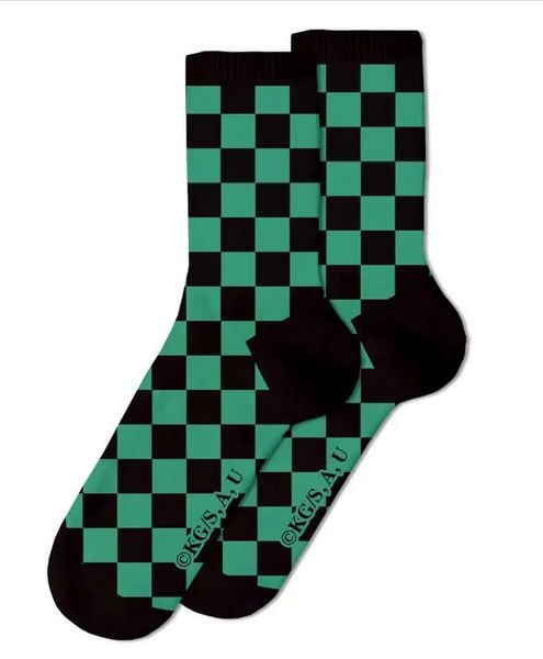 Produktbild: Socken - Demon Slayer - Tanjiro Kamado