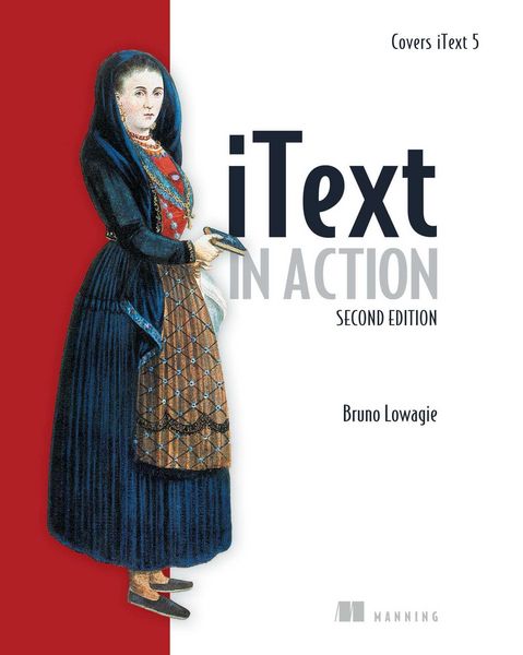 Produktbild: IText in Action