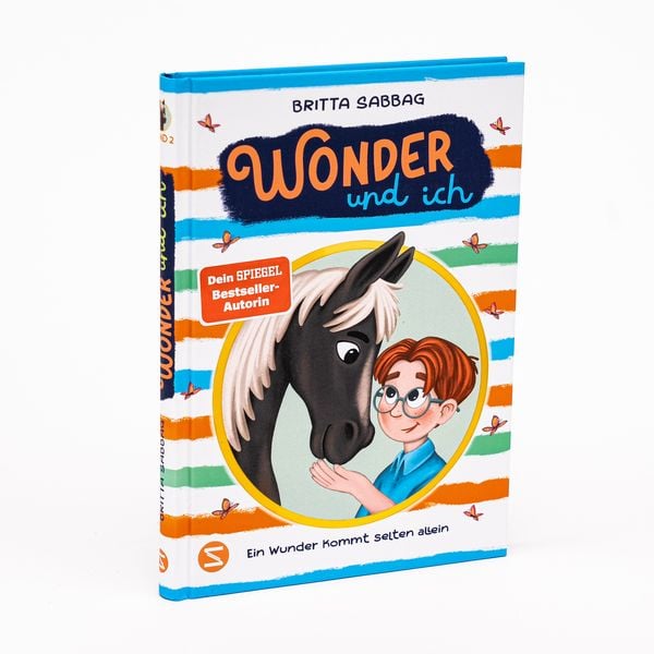 Produktbild: Wonder und ich. Ein Wunder kommt selten allein (Band 2)