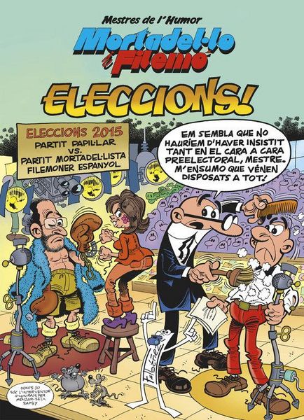 Produktbild: Mortadelo i Filem&oacute;n, Eleccions!