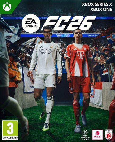 Produktbild: EA Sports FC 26 [XSX/XONE] (D/F/I)