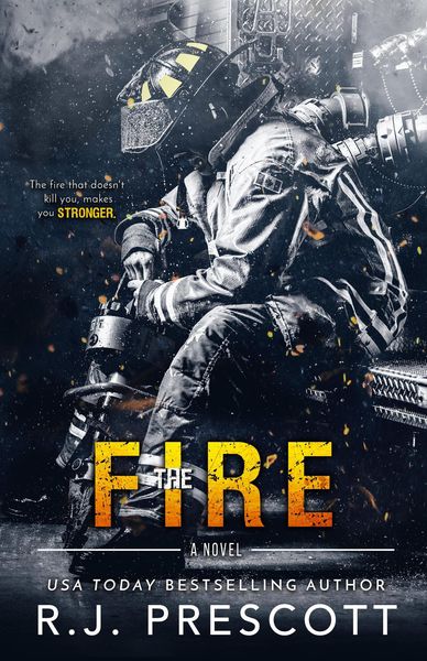 Produktbild: The Fire (The Hurricane, #4)