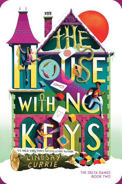 Produktbild: The House with No Keys