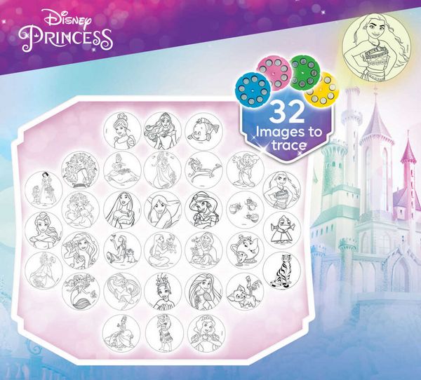 Produktbild: PRINCESS PROJECTOR Zeichen Schule
