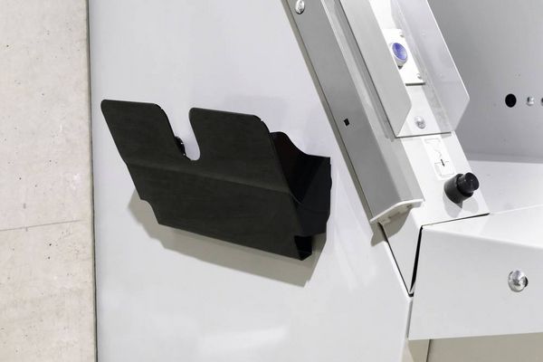 Produktbild: Durable Flexiplus 1709021400 Wand-Prospekthalter Durchsichtig Anzahl der F&auml;cher 1 1St.