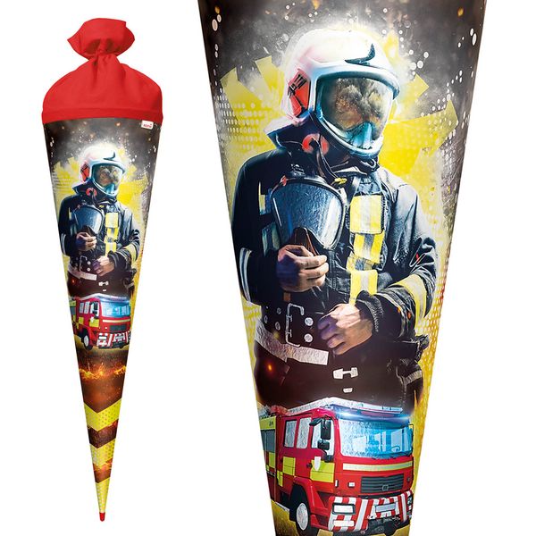 Produktbild: Roth Schult&uuml;te Feuerwehrmann m. Glanzfolie 70cm