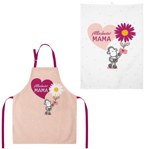 Tranqun 6-teiliges Geschirrtuch-Set – Sonnenblumen-Motiv, 40x60 Cm, Saugfähiges Polyester