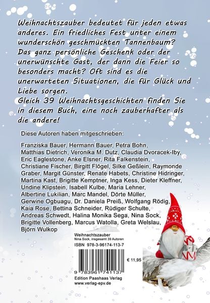 Produktbild: Weihnachtszauber