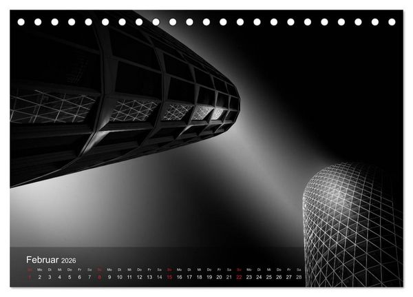 Produktbild: Direction Sky - Faszination Architektur 2026 (Tischkalender 2026 DIN A5 quer), CALVENDO Monatskalender