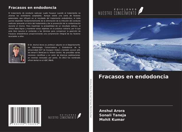 Produktbild: Fracasos en endodoncia