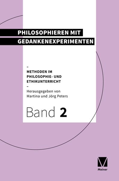 Produktbild: Philosophieren mit Gedankenexperimenten