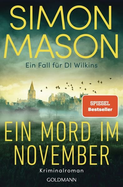 Produktbild: Ein Mord im November - Ein Fall f&uuml;r DI Wilkins