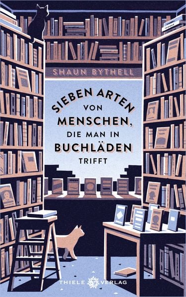 Produktbild: Sieben Arten von Menschen, die man in Buchl&auml;den trifft