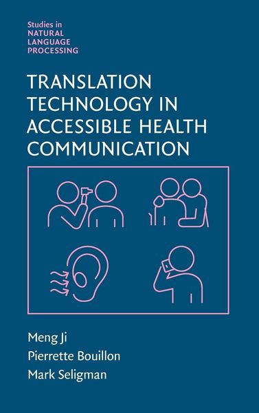 Produktbild: Translation Technology in Accessible Health Communication