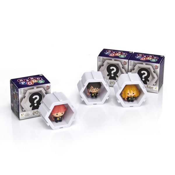 Produktbild: NANO PODS Sammelfigur WOW! Harry Potter 12fach sortiert Kartonetui
