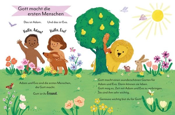 Produktbild: Die erste kleine Kinderbibel