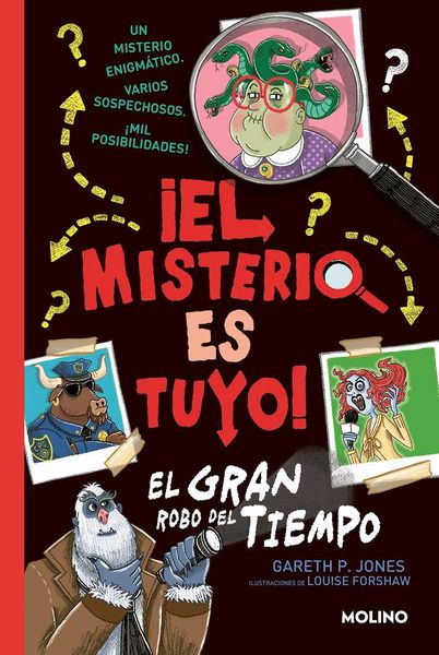 Produktbild: El Gran Robo del Tiempo / Solve Your Own Mystery: The Time Thief