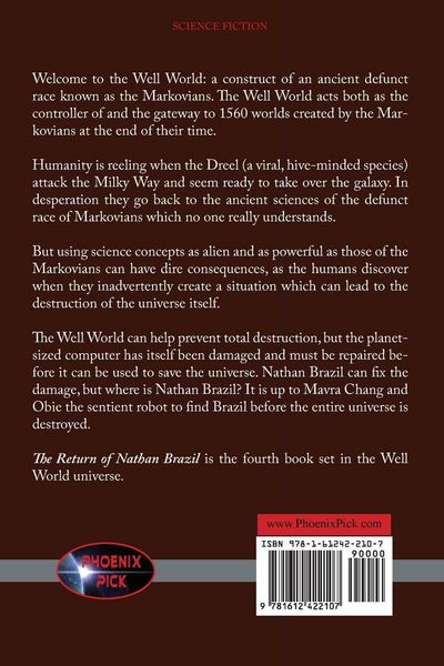 Produktbild: The Return of Nathan Brazil (Well World Saga