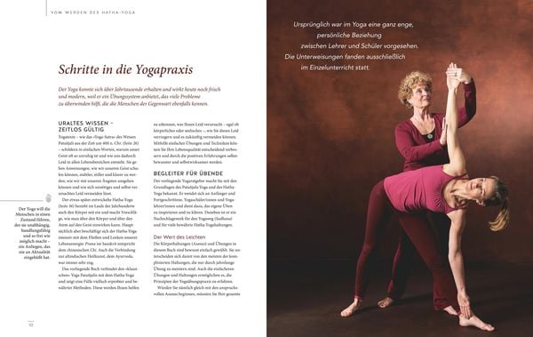 Produktbild: Das gro&szlig;e Buch vom Yoga