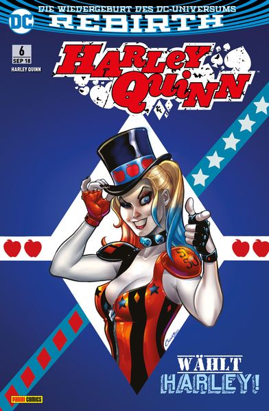 Produktbild: Harley Quinn, Band (2. Serie) - W&auml;hlt Harley!