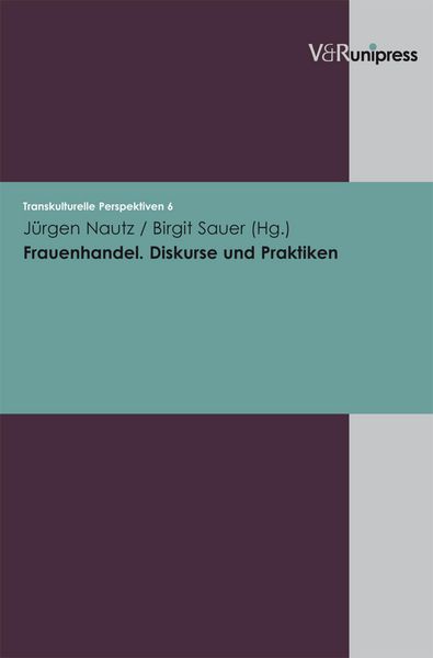 Produktbild: Frauenhandel. Diskurse und Praktiken