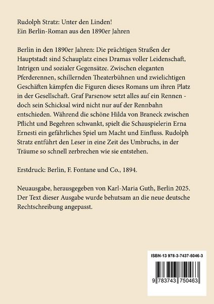 Produktbild: Unter den Linden!