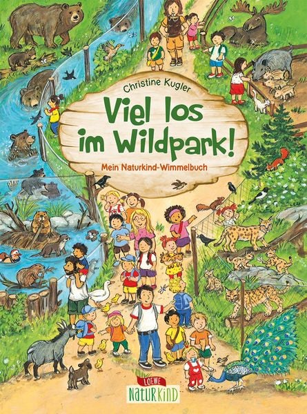 Produktbild: Viel los im Wildpark!