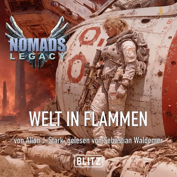 Produktbild: NOMADS Legacy 02: Welt in Flammen