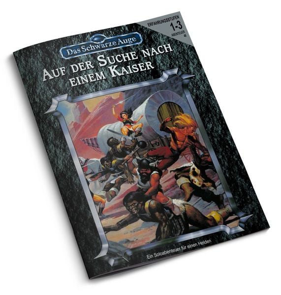 Produktbild: DSA3 - Auf der Suche nach einem Kaiser (remastered)