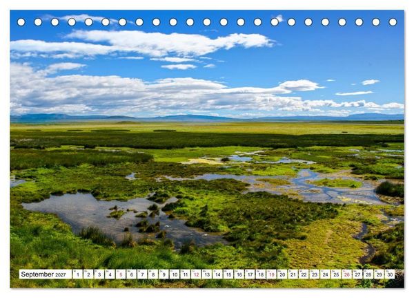 Produktbild: Zauberhaftes Argentinien (Tischkalender 2027 DIN A5 quer), CALVENDO Monatskalender