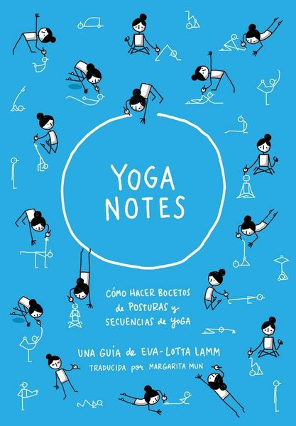 Produktbild: Yoganotes - Dibujando figuras de palitos para yoga