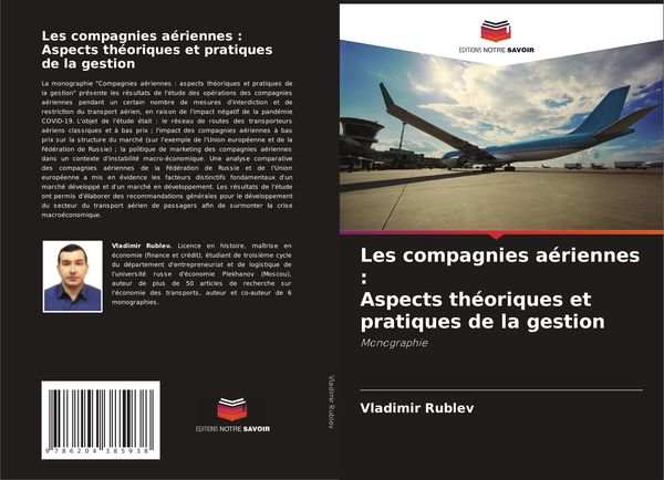 Produktbild: Les compagnies a&eacute;riennes : Aspects th&eacute;oriques et pratiques de la gestion